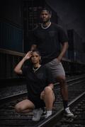 GHETTO Heavyweight Graphic Tee – (Black)